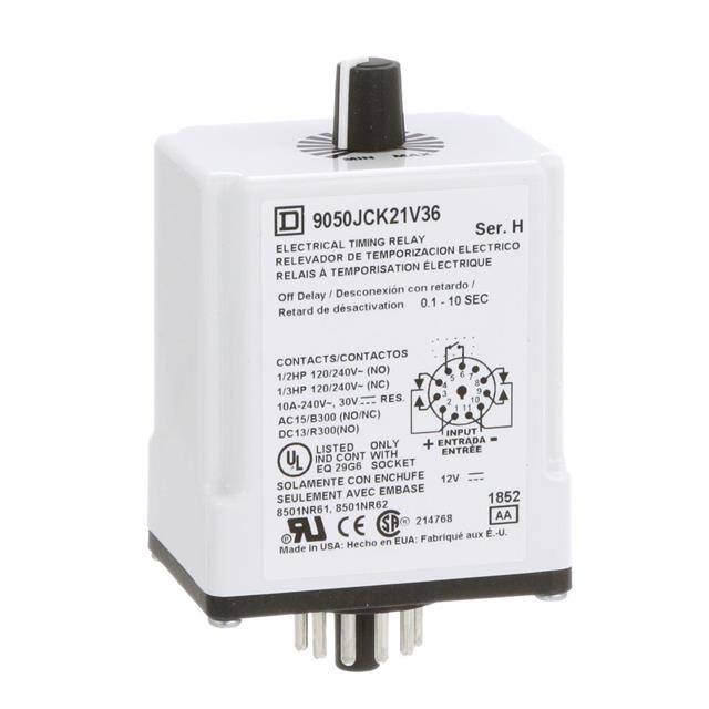 9050JCK21V36 Schneider Electric Zeitverzögerungsrelais